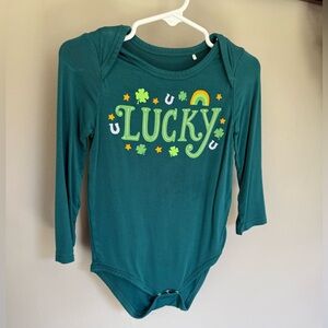 Little Sleppies 12/18 months Lucky onesie